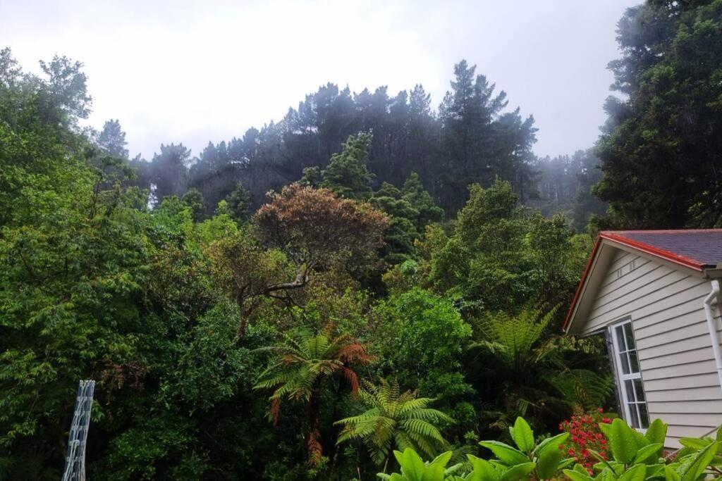 Pinehaven Cottage Upper Hutt Exterior foto